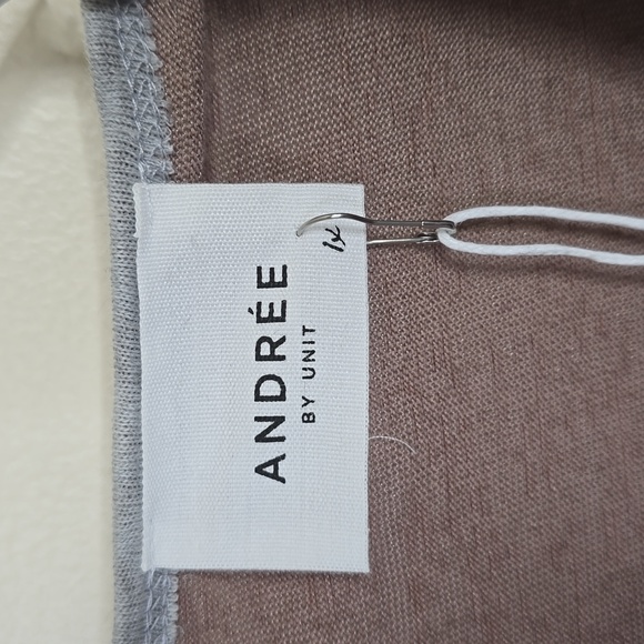Andree By Unit Color Block Shirt 1X - Picture 3 of 5